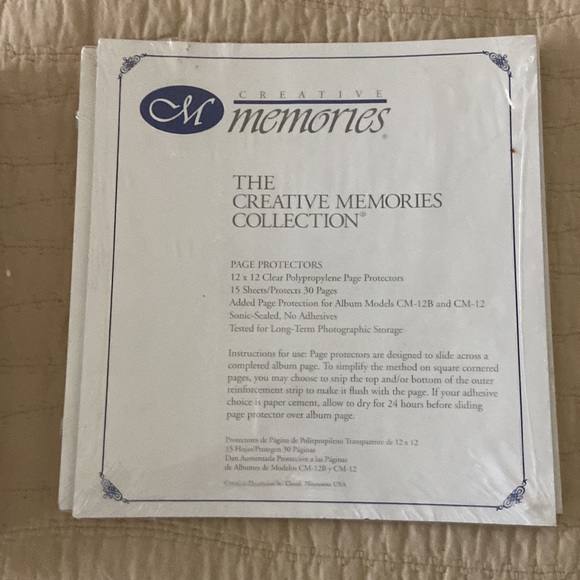 BRAND NEW: Blank S.E.I. ( similar to Creative Memories) Christmas Scrapbook - Picture 13 of 16